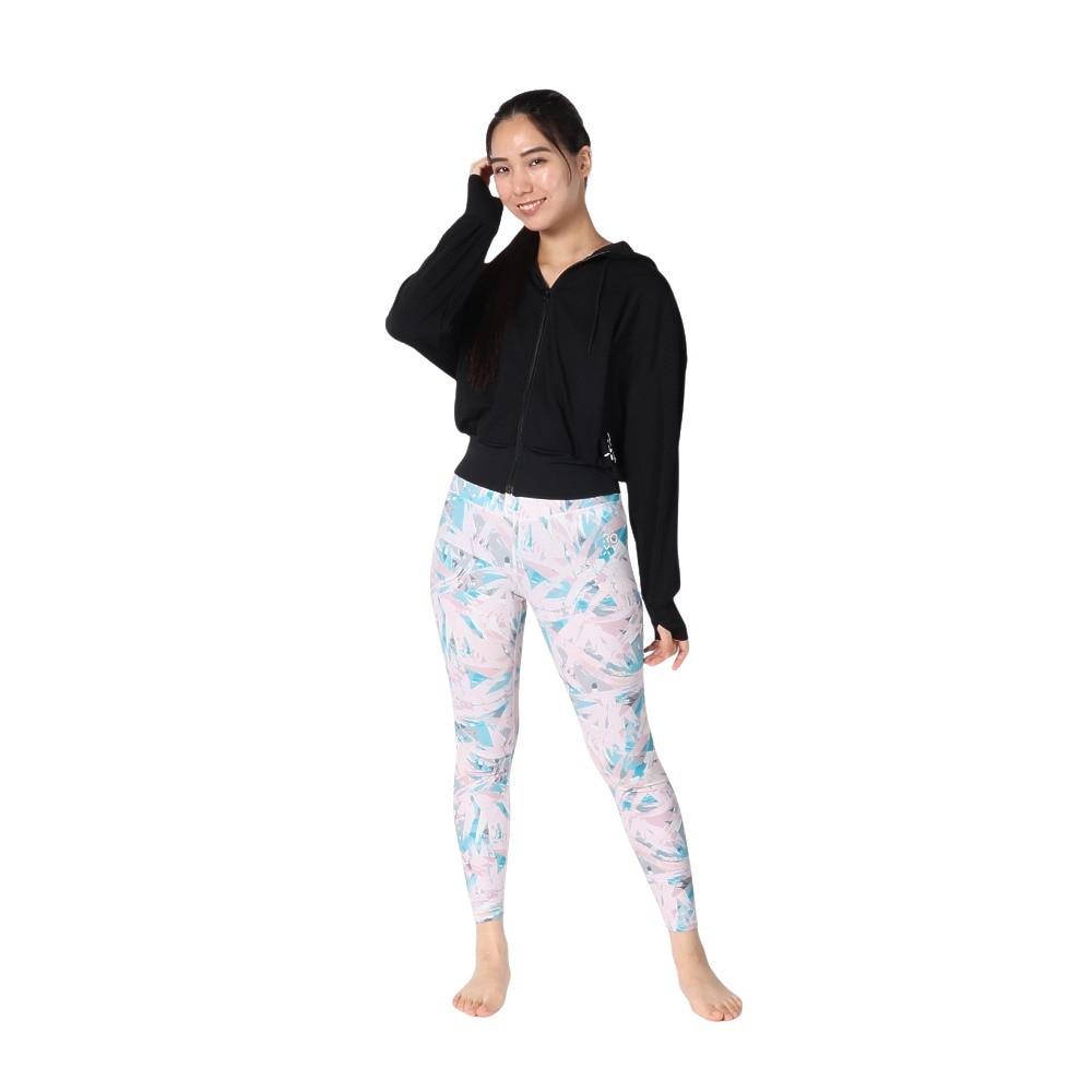 ロキシー（ROXY）（レディース）YOU ARE ENOUGH ジップアップ フーディー 25SPRZP251520BLK
