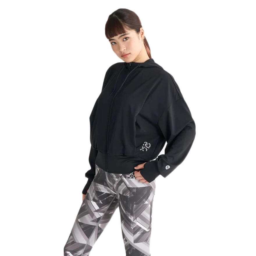 ロキシー（ROXY）（レディース）YOU ARE ENOUGH ジップアップ フーディー 25SPRZP251520BLK
