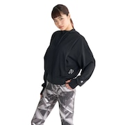 (レディース)YOU ARE ENOUGH ジップアップ フーディー 25SPRZP251520BLK