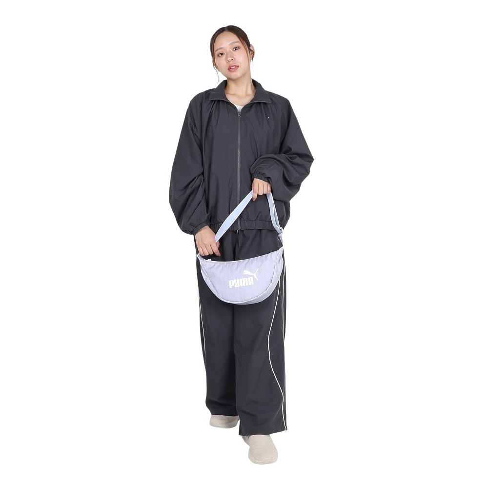 プーマ（PUMA）（レディース）トレーニング トレイン エッジ ウラメッシュライナー ウーブン ジャケット 527989 44 BLK