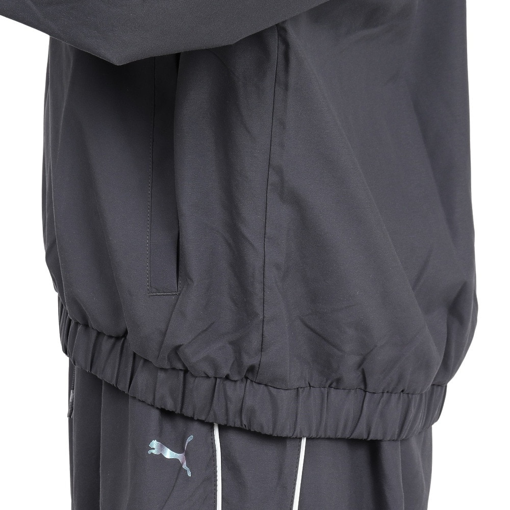 プーマ（PUMA）（レディース）トレーニング トレイン エッジ ウラメッシュライナー ウーブン ジャケット 527989 44 BLK