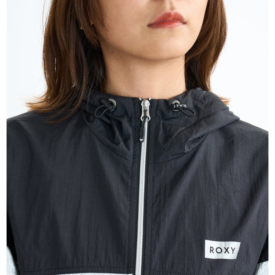 ロキシー（ROXY）（レディース）ALL TIME ACTIVE JACKET フィットネス ジャケット 25FWRJK254505BLK