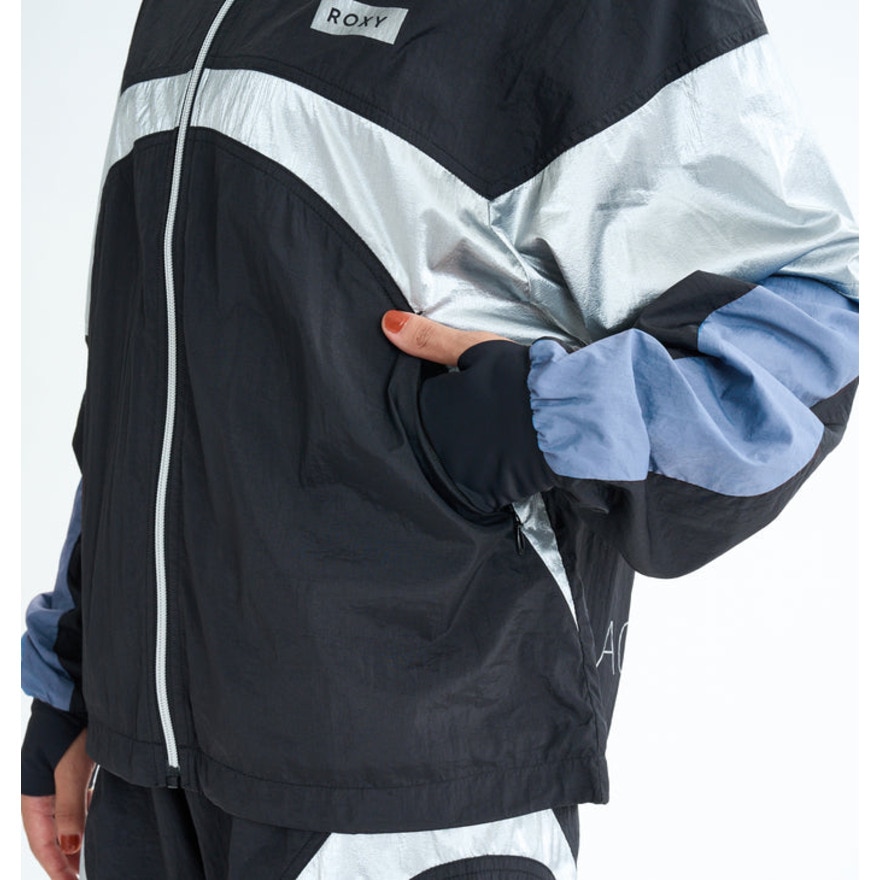 ロキシー（ROXY）（レディース）ALL TIME ACTIVE JACKET フィットネス ジャケット 25FWRJK254505BLK