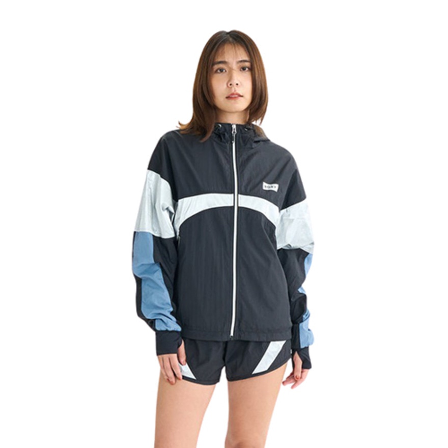 ロキシー（ROXY）（レディース）ALL TIME ACTIVE JACKET フィットネス ジャケット 25FWRJK254505BLK