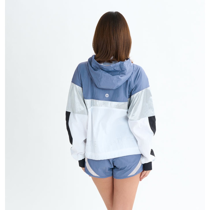 ロキシー（ROXY）（レディース）ALL TIME ACTIVE JACKET フィットネス ジャケット 25FWRJK254505BLU