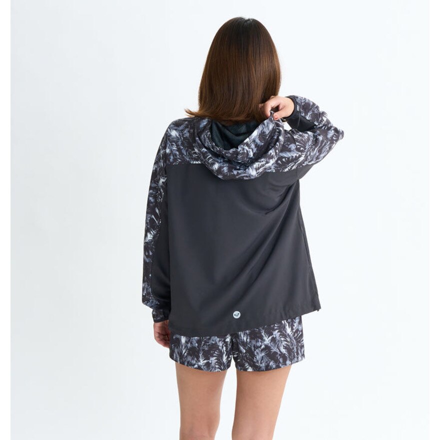 ロキシー（ROXY）（レディース）HAVE A GREAT DAY JACKET フィットネス ジャケット 25FWRJK254517BLK
