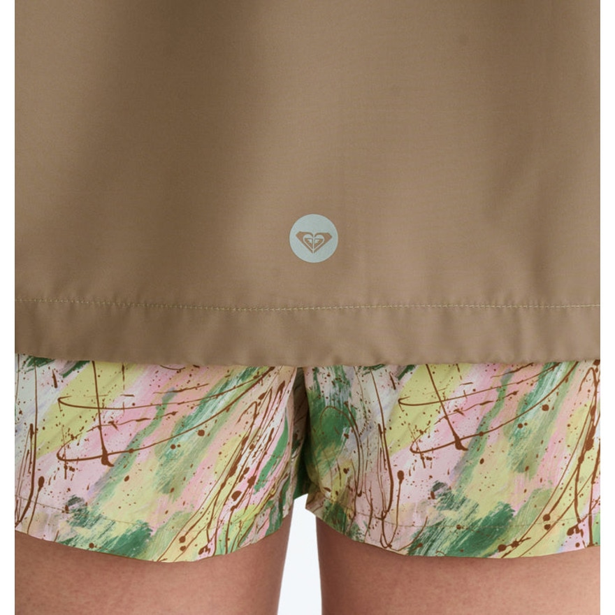 ロキシー（ROXY）（レディース）HAVE A GREAT DAY JACKET フィットネス ジャケット 25FWRJK254517BRN