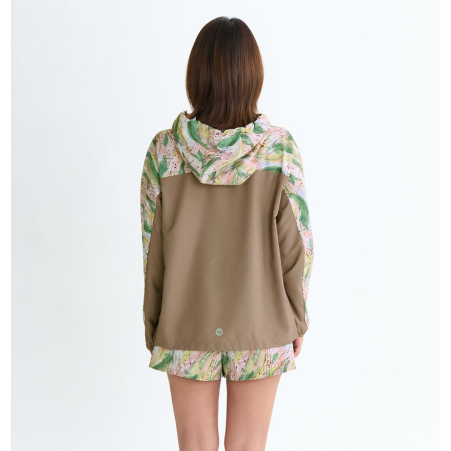 ロキシー（ROXY）（レディース）HAVE A GREAT DAY JACKET フィットネス ジャケット 25FWRJK254517BRN