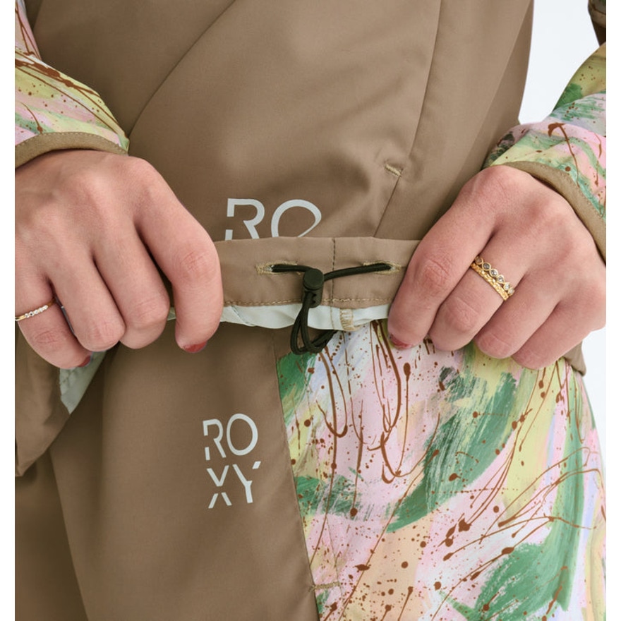 ロキシー（ROXY）（レディース）HAVE A GREAT DAY JACKET フィットネス ジャケット 25FWRJK254517BRN