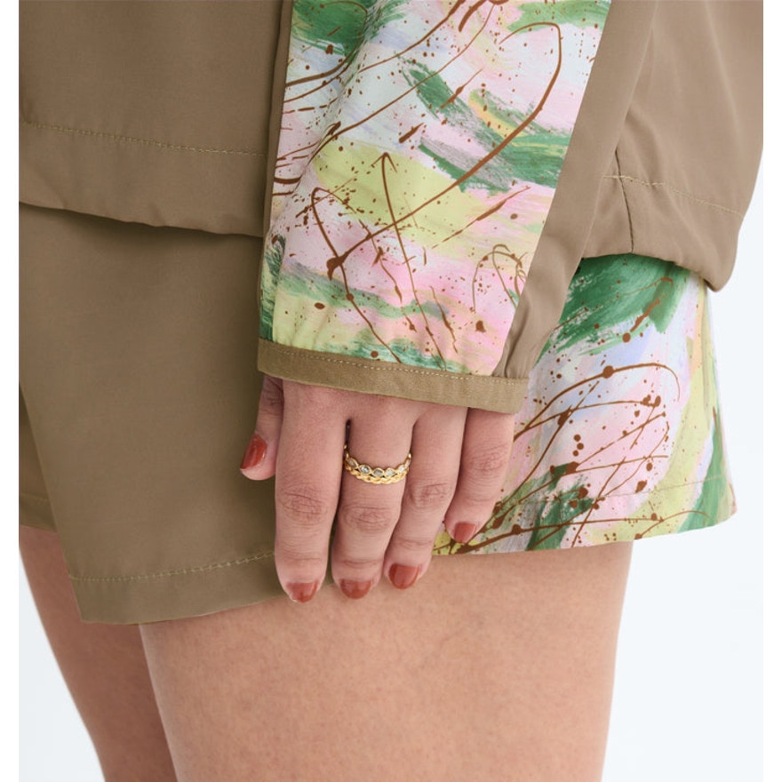 ロキシー（ROXY）（レディース）HAVE A GREAT DAY JACKET フィットネス ジャケット 25FWRJK254517BRN