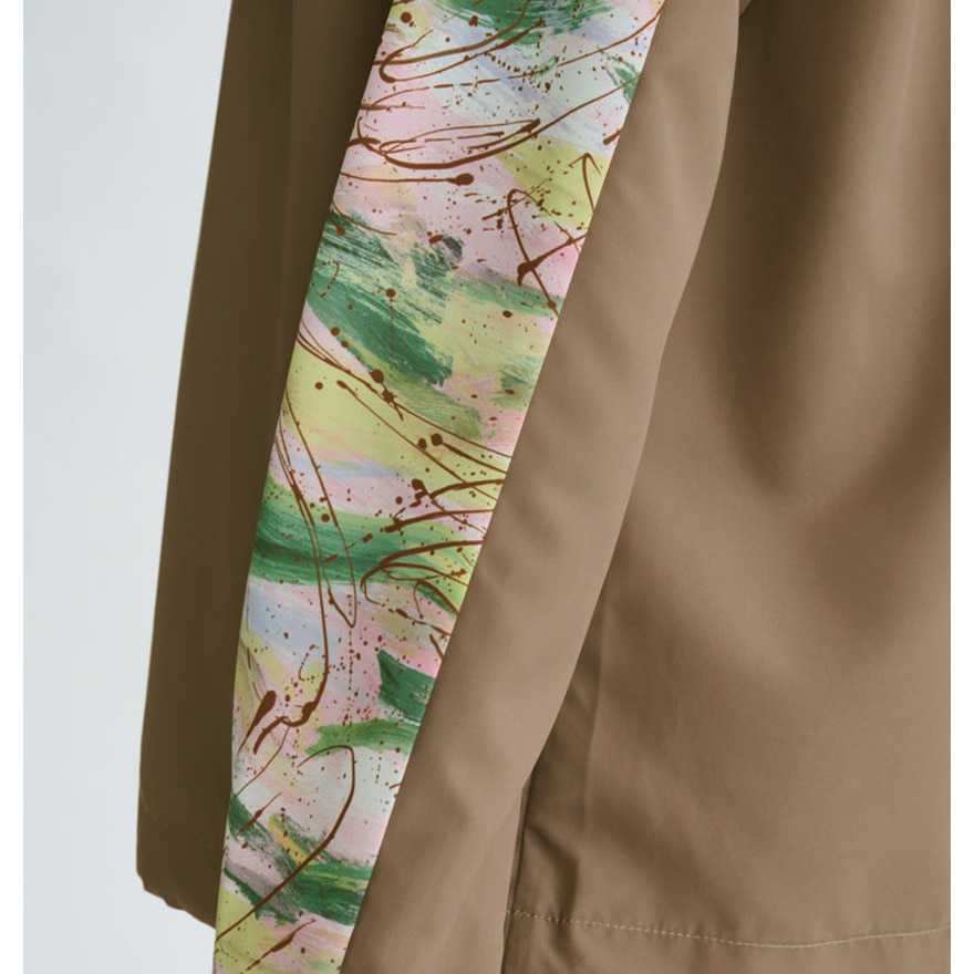 ロキシー（ROXY）（レディース）HAVE A GREAT DAY JACKET フィットネス ジャケット 25FWRJK254517BRN