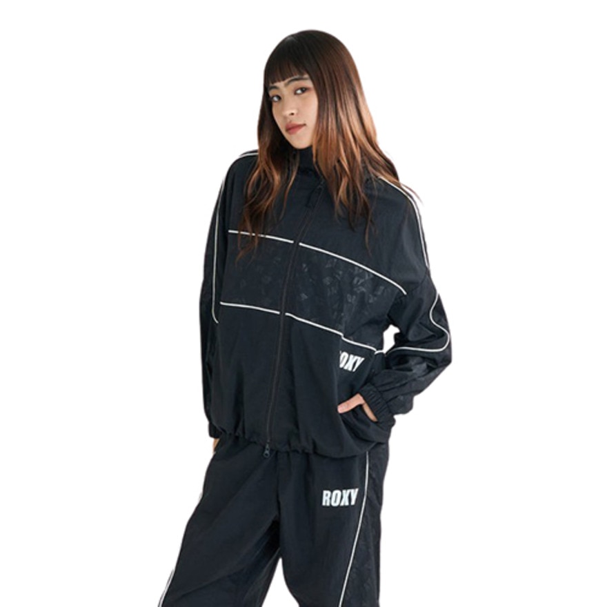 ロキシー（ROXY）（レディース）HAVING FUN JACKET フィットネス ジャケット 25FWRJK254537BLK