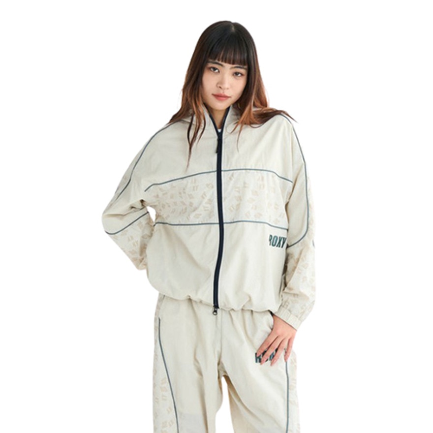 ロキシー（ROXY）（レディース）HAVING FUN JACKET フィットネス ジャケット 25FWRJK254537LBG