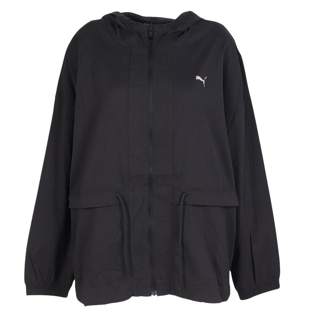 プーマ(PUMA)(レディース)ウーブンジャケット 528838 01 BLK プーマ(PUMA)(レディース)ウーブンジャケット 528838 01 BLK