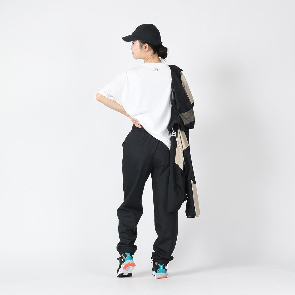 アンダーアーマー（UNDER ARMOUR）（レディース）メッシュ ライナー ウーブン パンツ 1384762 001