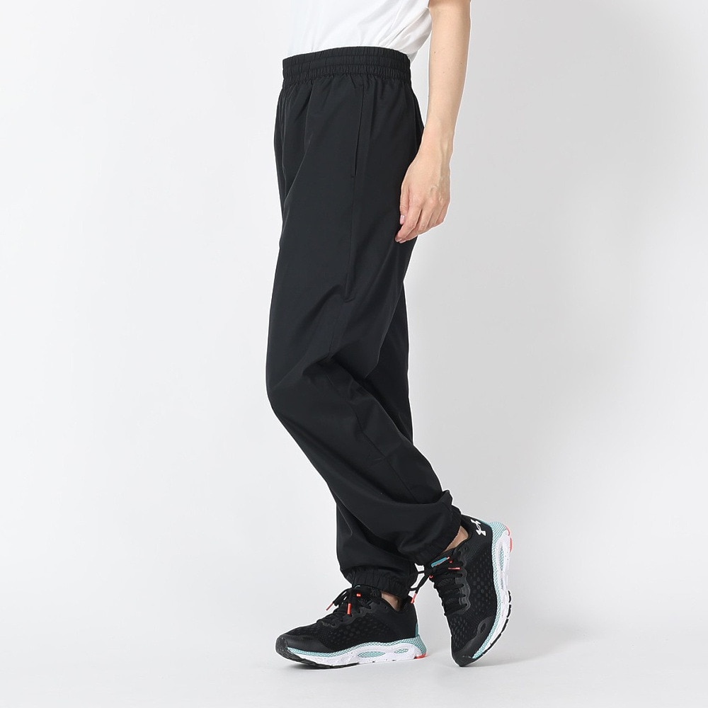 アンダーアーマー（UNDER ARMOUR）（レディース）メッシュ ライナー ウーブン パンツ 1384762 001