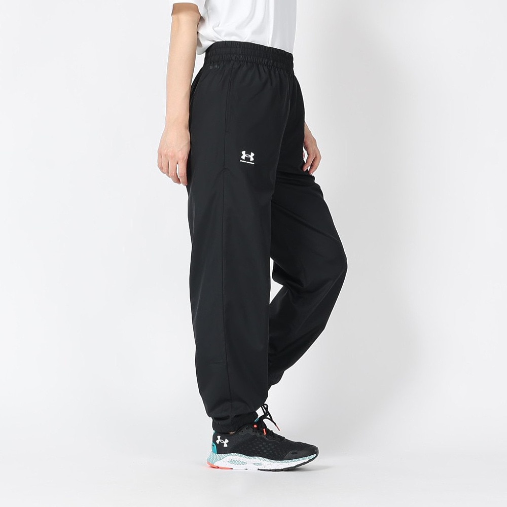 アンダーアーマー（UNDER ARMOUR）（レディース）メッシュ ライナー ウーブン パンツ 1384762 001
