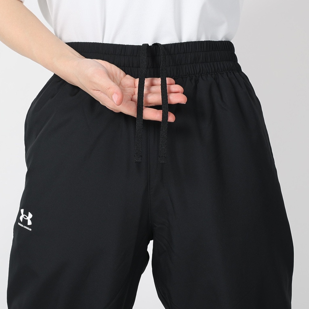 アンダーアーマー（UNDER ARMOUR）（レディース）メッシュ ライナー ウーブン パンツ 1384762 001