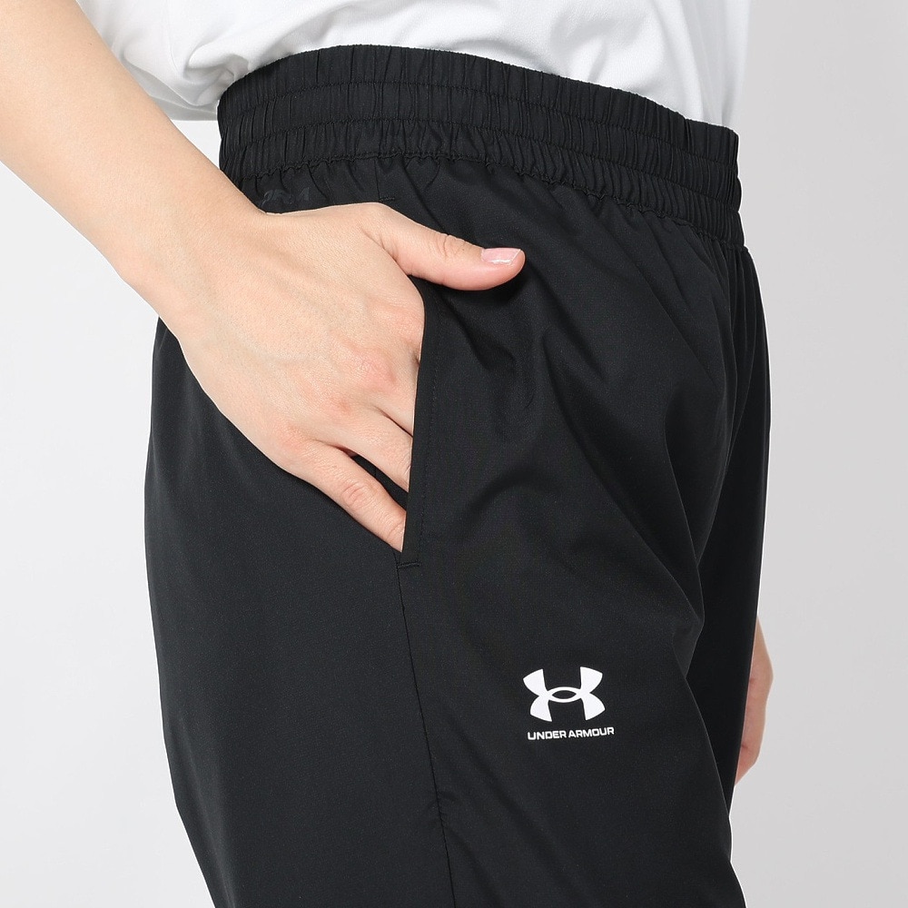 アンダーアーマー（UNDER ARMOUR）（レディース）メッシュ ライナー ウーブン パンツ 1384762 001