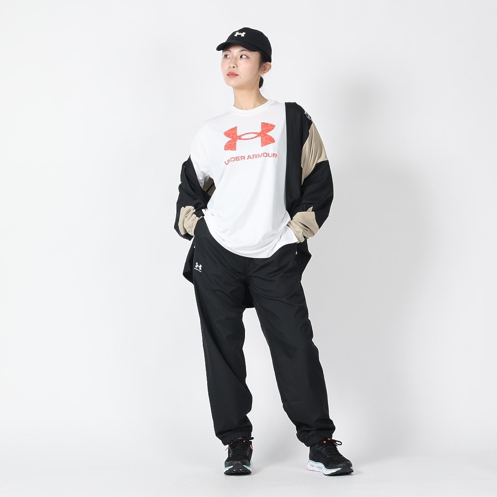 アンダーアーマー（UNDER ARMOUR）（レディース）メッシュ ライナー ウーブン パンツ 1384762 001