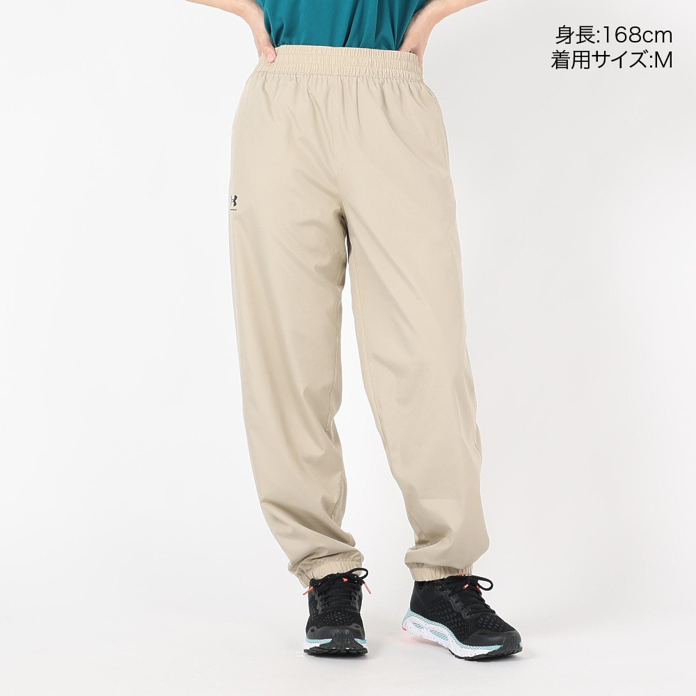 アンダーアーマー（UNDER ARMOUR）（レディース）メッシュ ライナー ウーブン パンツ 1384762 290