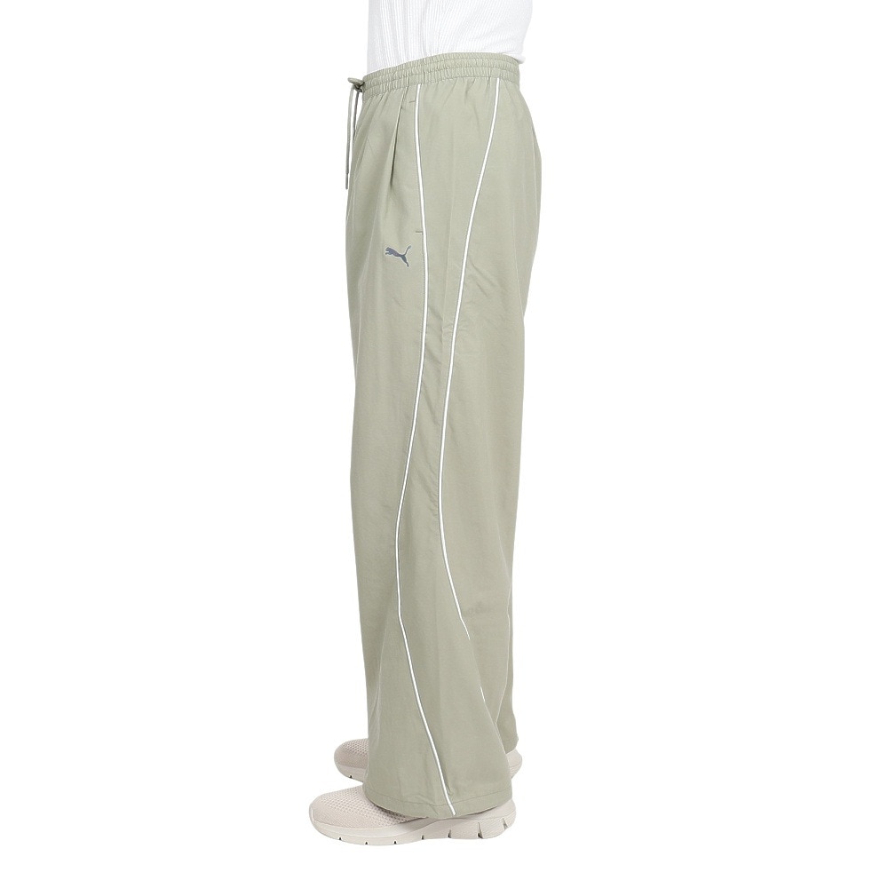 プーマ（PUMA）（レディース）トレーニング トレイン エッジ ウラメッシュライナー ウーブン パンツ 527990 82 KHK