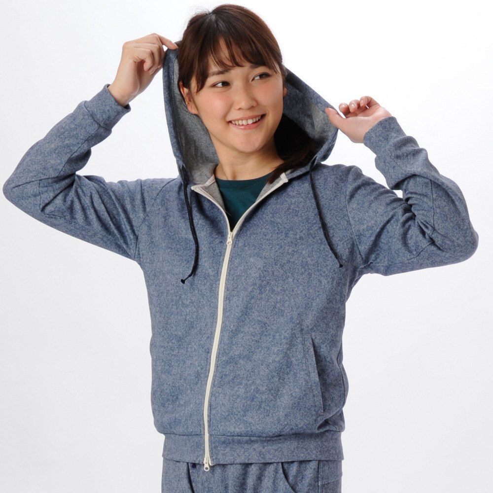  ZIPUPパーカ GAC563 BL オンライン価格