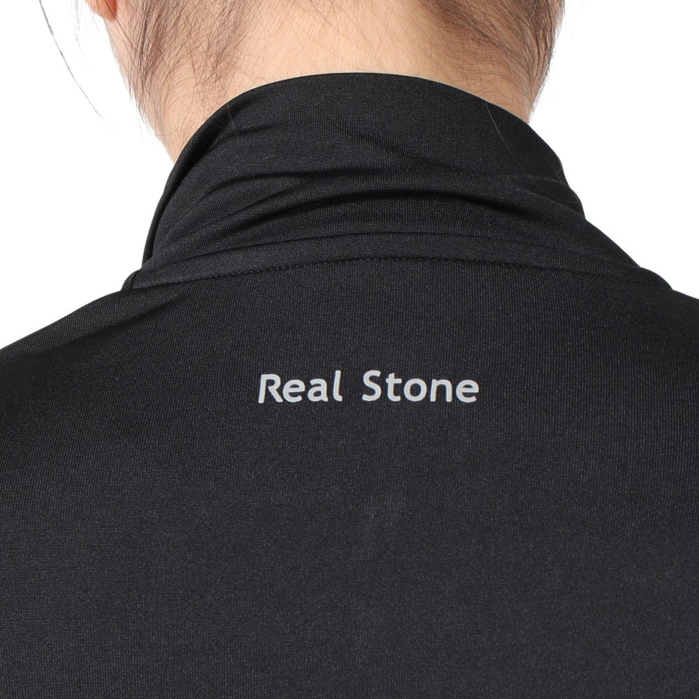 リアルストーン（RealStone）（レディース）ジップアップジャケット RS-L616JK-B