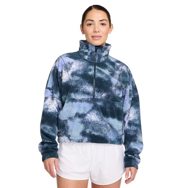 ナイキ（NIKE）（レディース）ワン Therma-FIT ポーラー AOP 長袖 