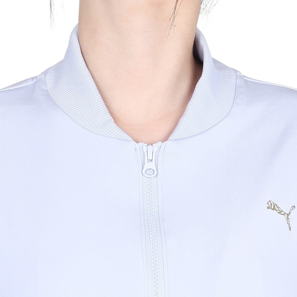 プーマ（PUMA）（レディース）トレーニング トレイン エッジ ニットジャケット 527017 47 LVD