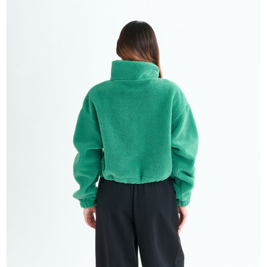 ロキシー（ROXY）（レディース）フィットネス ジャケット 3連チャクラ 25FWRJK254539GRN
