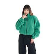 (レディース)フィットネス ジャケット 3連チャクラ 25FWRJK254539GRN