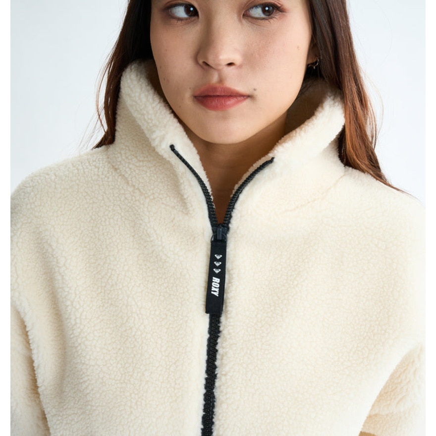 ロキシー（ROXY）（レディース）フィットネス ジャケット 3連チャクラ 25FWRJK254539OWT