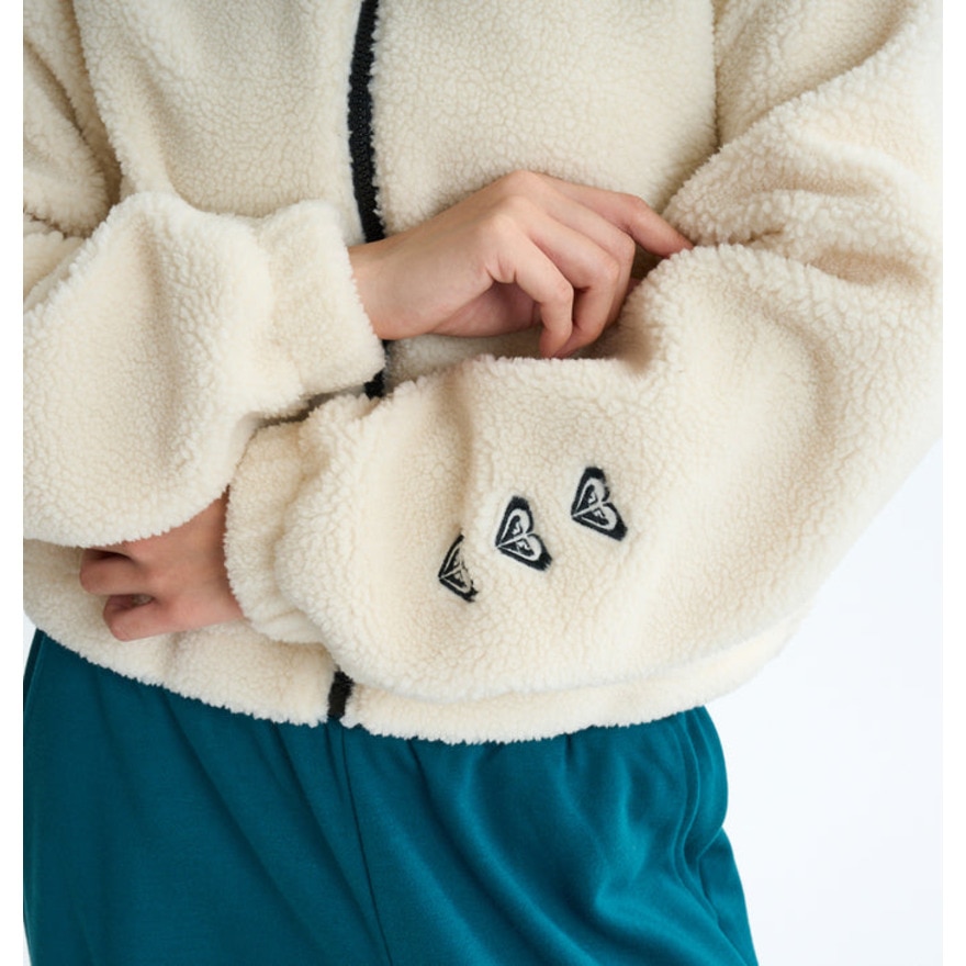 ロキシー（ROXY）（レディース）フィットネス ジャケット 3連チャクラ 25FWRJK254539OWT