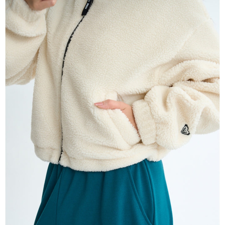 ロキシー（ROXY）（レディース）フィットネス ジャケット 3連チャクラ 25FWRJK254539OWT