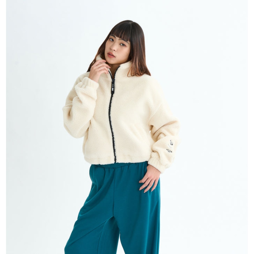 ロキシー（ROXY）（レディース）フィットネス ジャケット 3連チャクラ 25FWRJK254539OWT