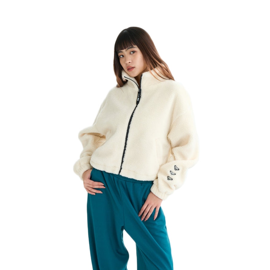 ロキシー（ROXY）（レディース）フィットネス ジャケット 3連チャクラ 25FWRJK254539OWT
