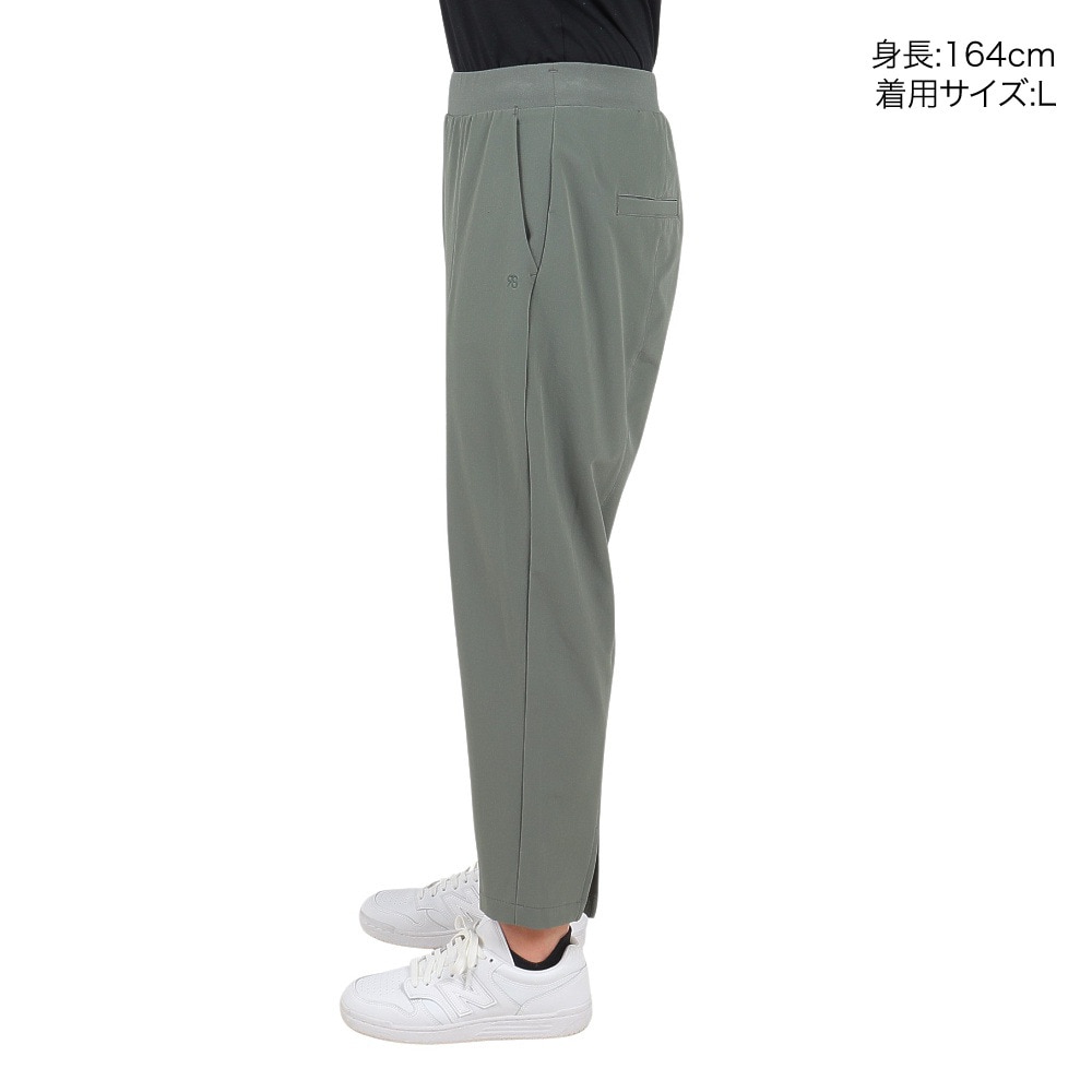 リアルストーン（RealStone）（レディース）パンツ クロップドパンツ uv カーキ RealStone RS-N017PP K