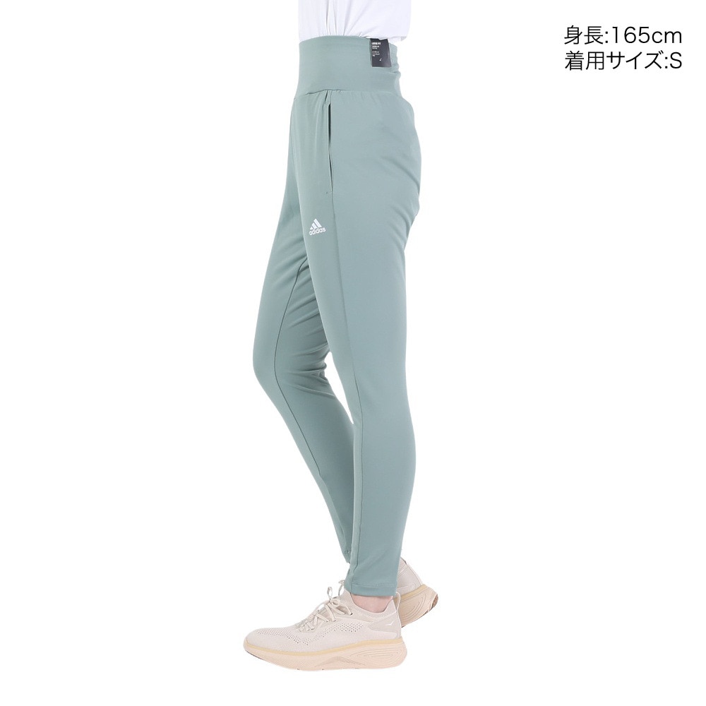 アディダス（adidas）（レディース）シーズナル スポーツウェア ルーズフィット クロップパンツ BUJ54-IA5242