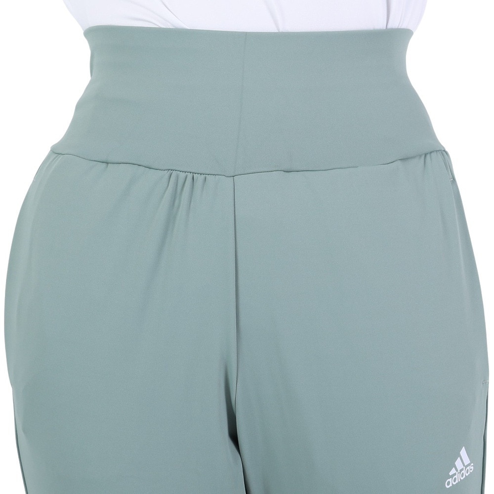 アディダス（adidas）（レディース）シーズナル スポーツウェア ルーズフィット クロップパンツ BUJ54-IA5242