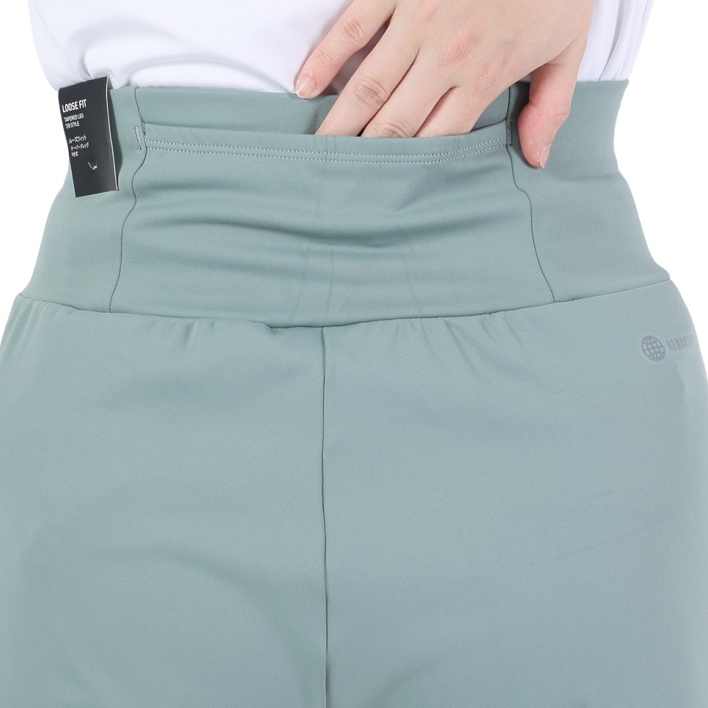 アディダス（adidas）（レディース）シーズナル スポーツウェア ルーズフィット クロップパンツ BUJ54-IA5242