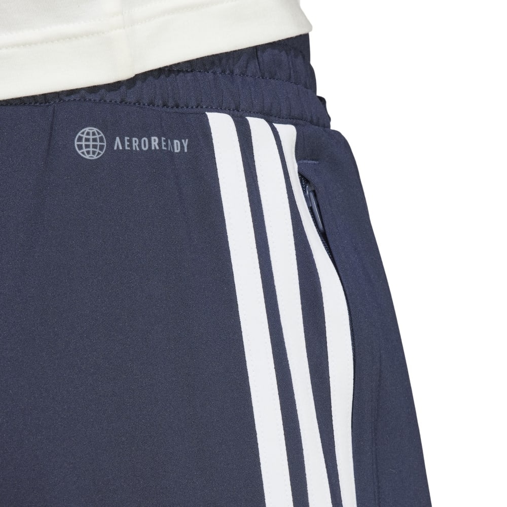 アディダス（adidas）（レディース）AEROREADY MADE4TRAINING 7/8 ニット スリーストライプス テーパードパンツ  ZK895-HN6321 スポーツ用品はスーパースポーツゼビオ