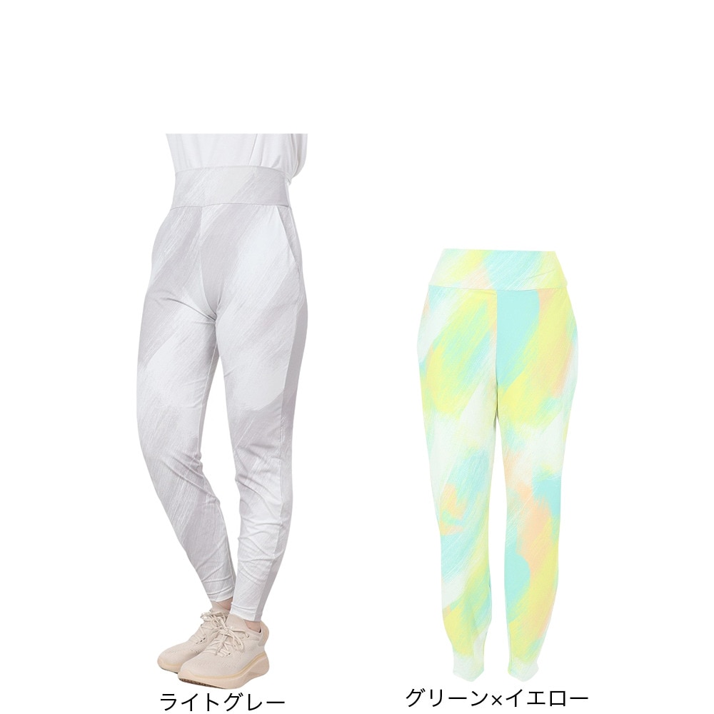 リアルストーン（RealStone）（レディース）パンツ レディース ヨガウェア リラックスロングパンツ RS-L591S G+Y