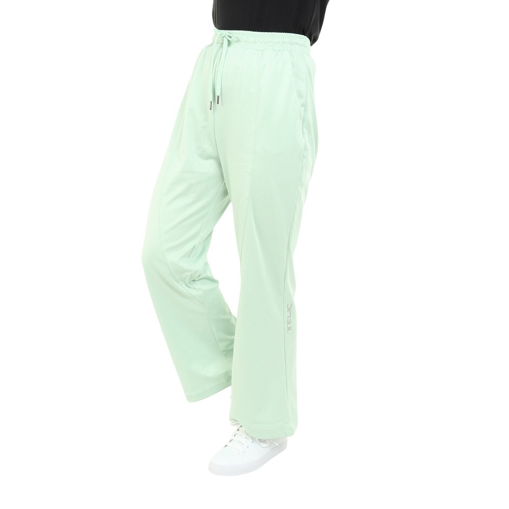 リアルストーン（RealStone）（レディース）パンツ レディース ストレートロングパンツ TR-C006PP LIME