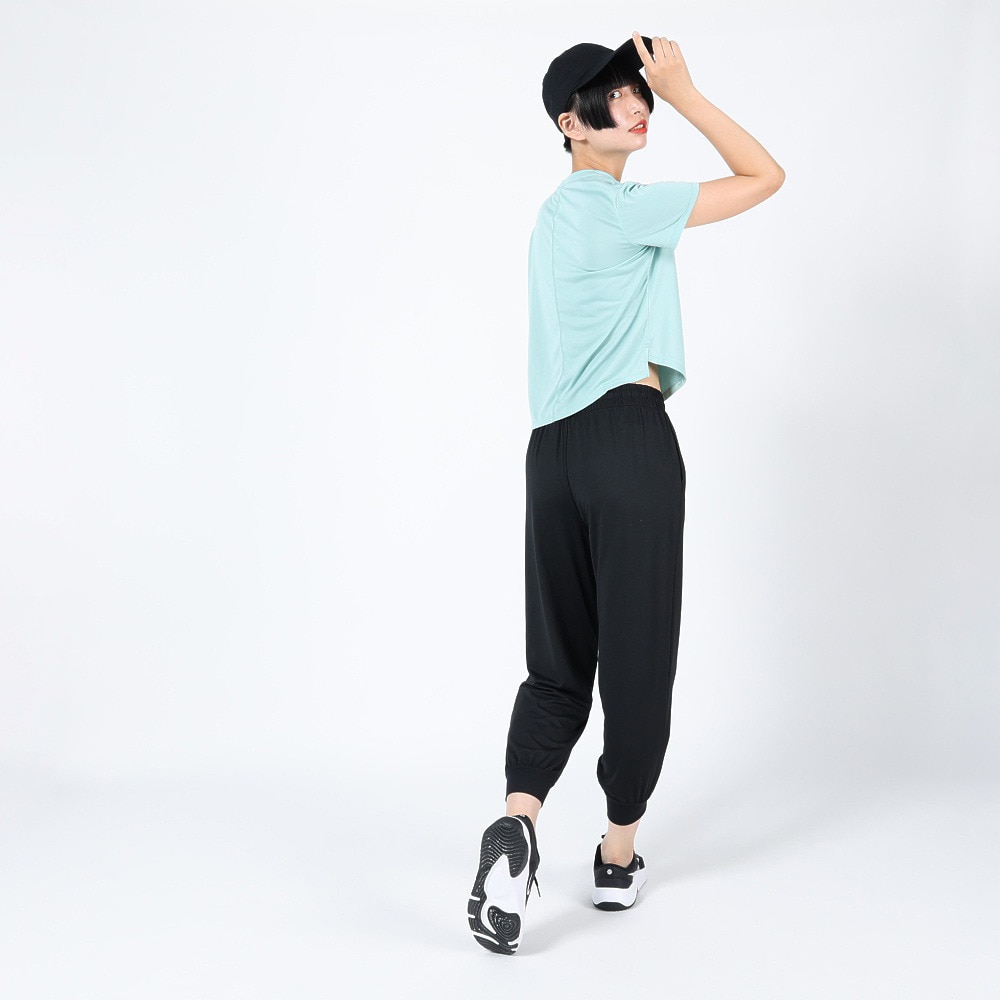 ナイキ（NIKE）（レディース）パンツ レディース ニット ミッドライズ 7/8 ジョガーパンツ FJ9308-010