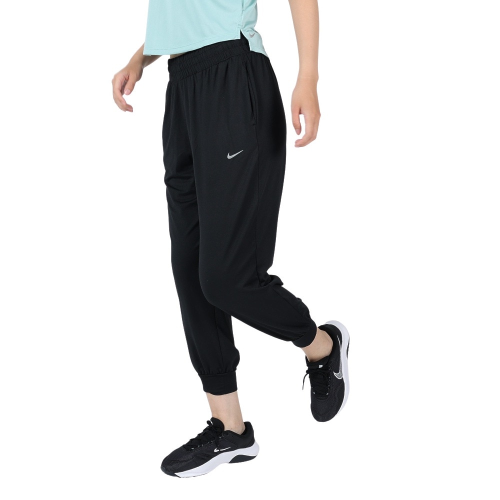 ナイキ（NIKE）（レディース）パンツ レディース ニット ミッドライズ 7/8 ジョガーパンツ FJ9308-010