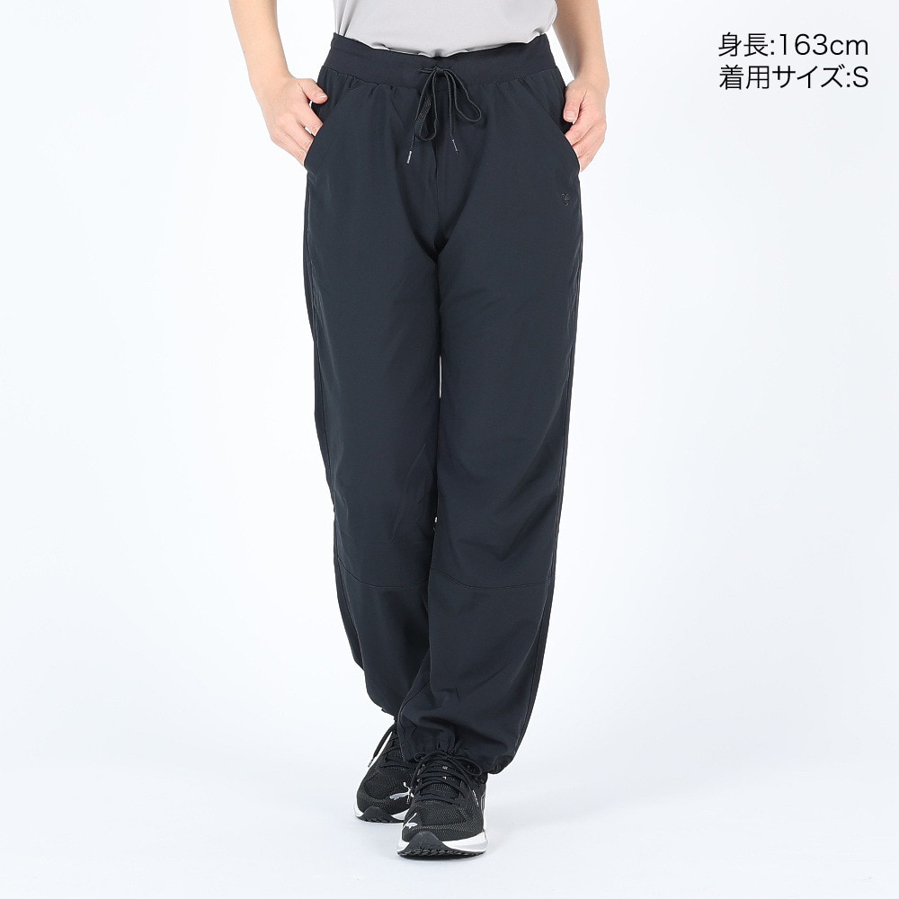 ジーフィット（G-FIT）（レディース）パンツ uv 速乾 ストレッチ ブラック 黒 エアパン スタンダードロングパンツ GF-N309PP-B ヨガ フィットネスウェア