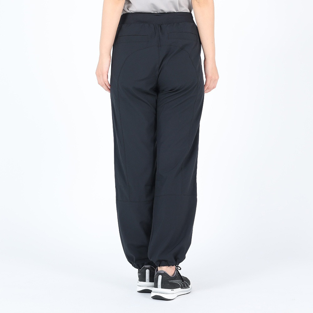 ジーフィット（G-FIT）（レディース）パンツ uv 速乾 ストレッチ ブラック 黒 エアパン スタンダードロングパンツ GF-N309PP-B ヨガ フィットネスウェア
