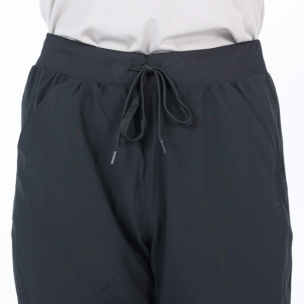 ジーフィット（G-FIT）（レディース）パンツ uv 速乾 ストレッチ ブラック 黒 エアパン スタンダードロングパンツ GF-N309PP-B ヨガ フィットネスウェア