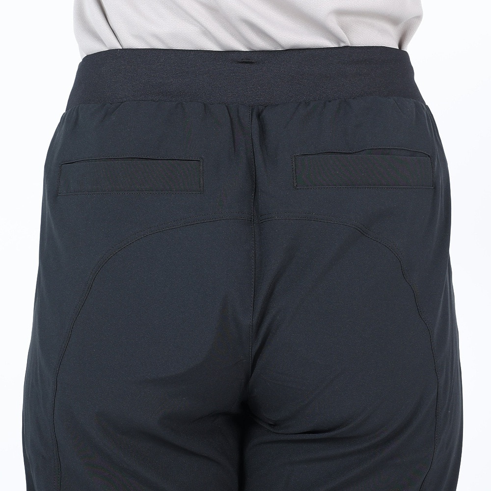ジーフィット（G-FIT）（レディース）パンツ uv 速乾 ストレッチ ブラック 黒 エアパン スタンダードロングパンツ GF-N309PP-B ヨガ フィットネスウェア